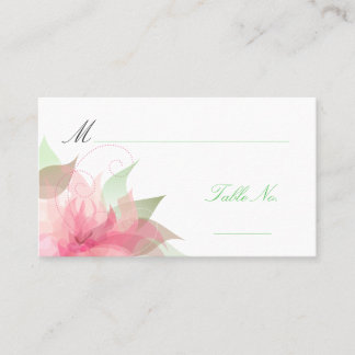 Tarjetas de visita de Escort boda