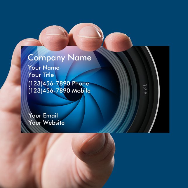 Tarjetas de visita de fotografía (Subido por el creador)