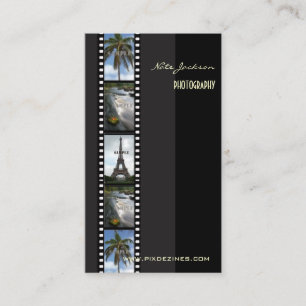 tarjetas de visita de FOTÓGRAFO CARPETA MINI