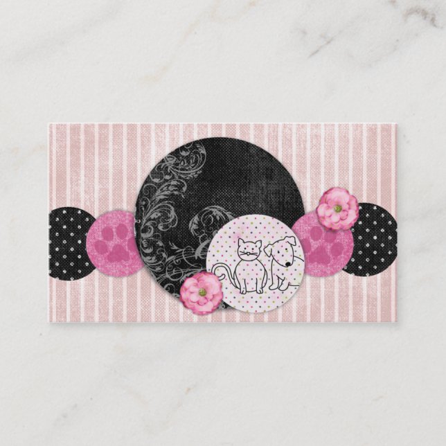 Tarjetas de visita de Friends Forever (Anverso)