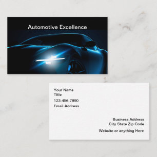 Tarjetas de visita de Guay Automotive Service New