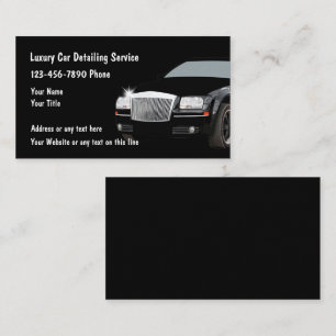 Tarjetas de visita de Guay Luxury Automotive Detai