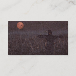 Tarjetas de visita de Halloween