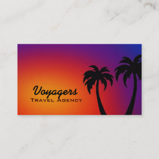 Tarjetas de visita de Hawaiin