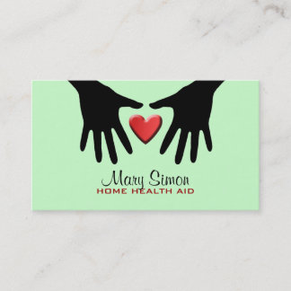 Tarjetas de visita de HHA