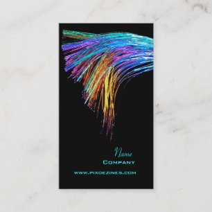 Tarjetas de visita de Hi Tech