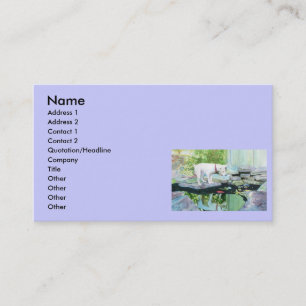 Tarjetas de visita de Jack Russell Terrier