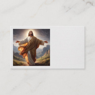 Tarjetas de visita de Jesús
