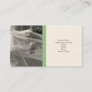 Tarjetas de visita de la boda