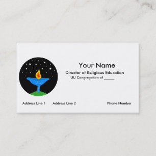 Tarjetas de visita de la cáliz de UU