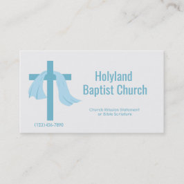 Tarjetas de visita de la corona de la cruz de la i