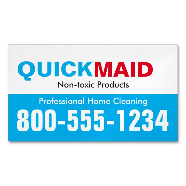 Tarjetas de visita de la criada para el (Anverso)