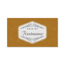 Tarjetas de visita de la elegancia del vintage del