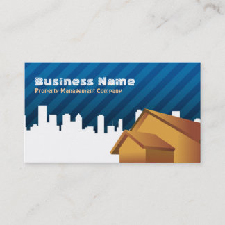 Tarjetas de visita de la empresa de gestión de la