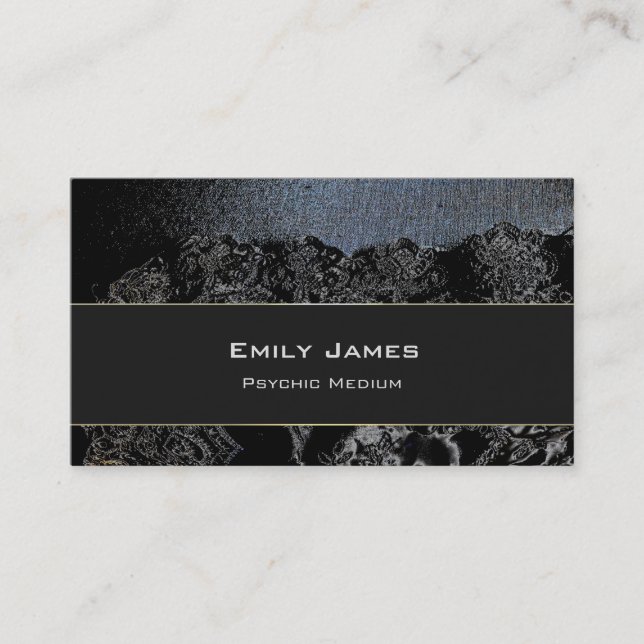 Tarjetas de visita de la espiritualidad del medio (Anverso)