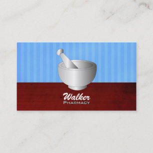 Tarjetas de visita de la farmacia