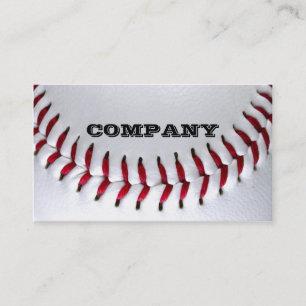Tarjetas de visita de la foto del béisbol
