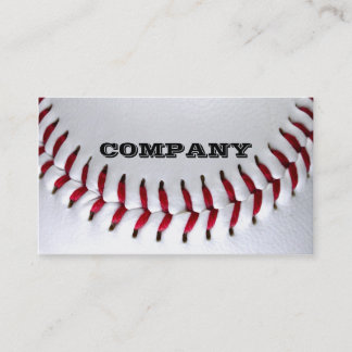 Tarjetas de visita de la foto del béisbol