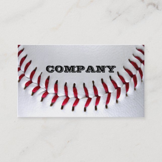 Tarjetas de visita de la foto del béisbol (Anverso)