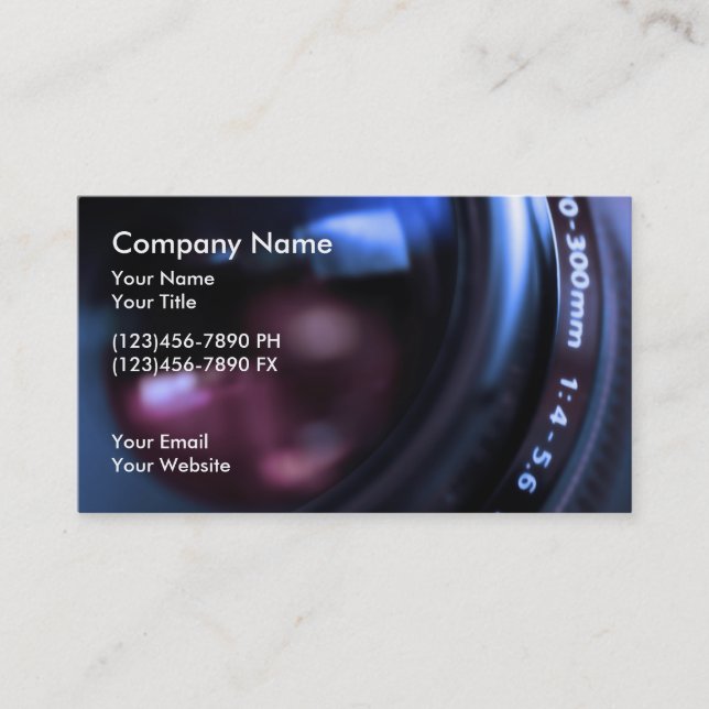 Tarjetas de visita de la fotografía (Anverso)