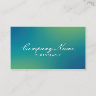Tarjetas de visita de la fotografía