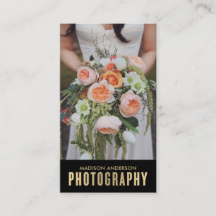 Tarjetas de visita de la fotografía de la