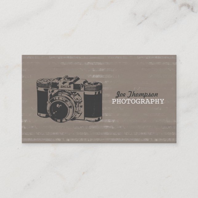 Tarjetas de visita de la fotografía del Grunge de (Anverso)
