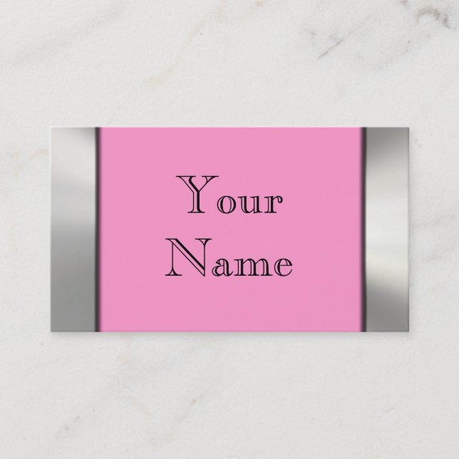 Tarjetas de visita de la frontera del marco (Anverso)