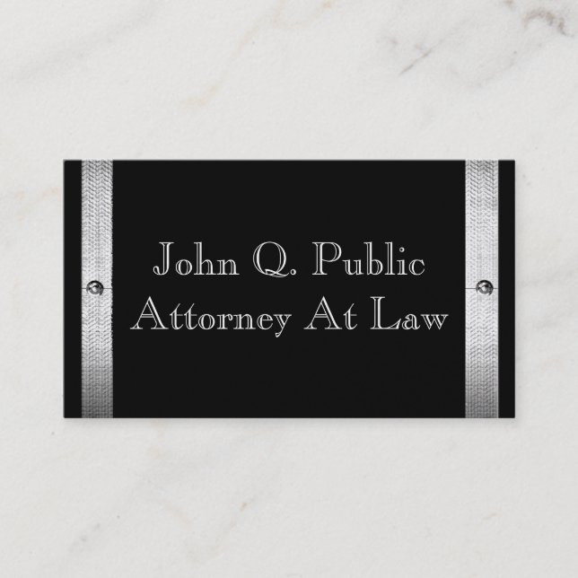 Tarjetas de visita de la frontera del marco (Anverso)