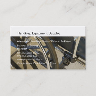 Tarjetas de visita de la fuente del equipamiento