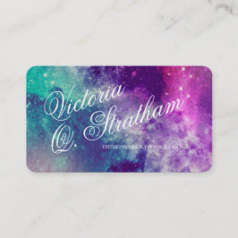 Tarjetas de visita de la galaxia