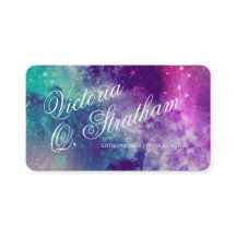 Tarjetas de visita de la galaxia