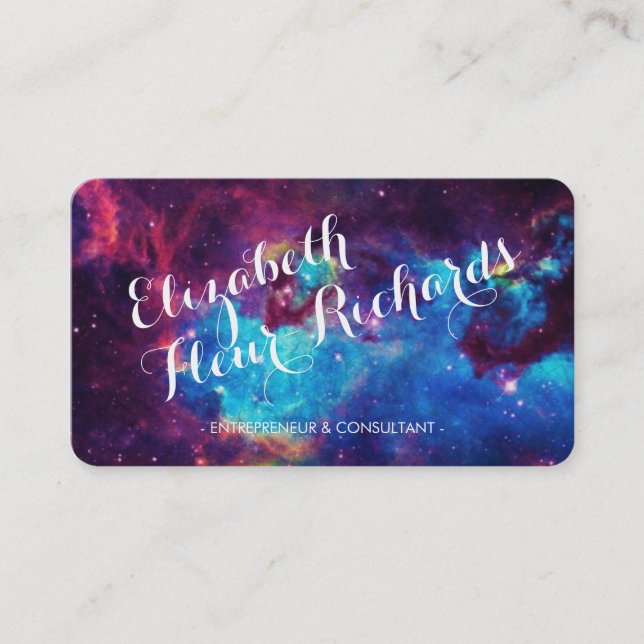 Tarjetas de visita de la galaxia (Anverso)
