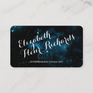 Tarjetas de visita de la galaxia