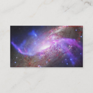 Tarjetas de visita de la galaxia