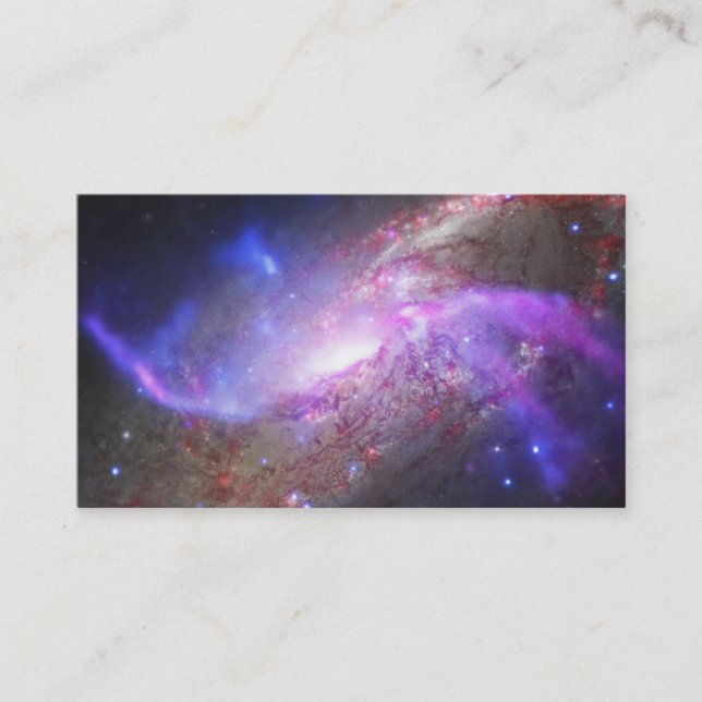 Tarjetas de visita de la galaxia (Anverso)