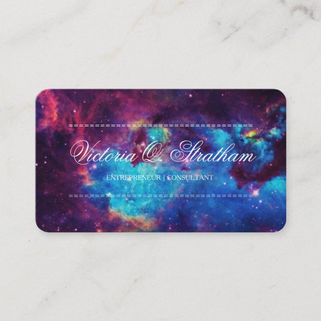 Tarjetas de visita de la galaxia (Anverso)