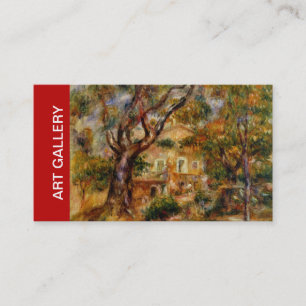 Tarjetas de visita de la Galería de arte