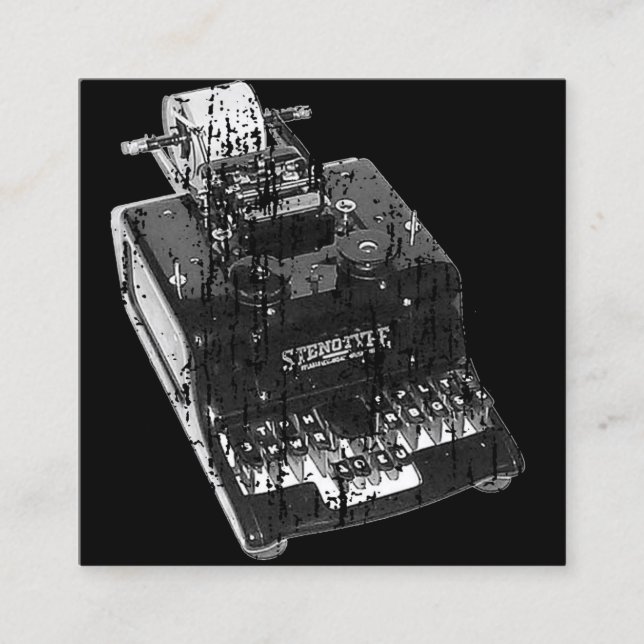 Tarjetas de visita de la información de la corte (Anverso)