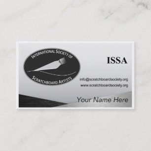 Tarjetas de visita de la ISSA