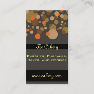 Tarjetas de visita de la linterna del otoño