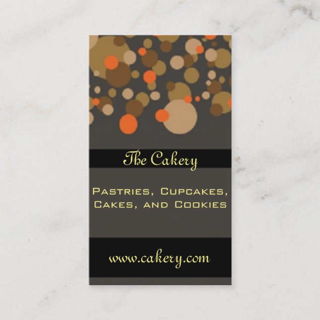 Tarjetas de visita de la linterna del otoño (Anverso)