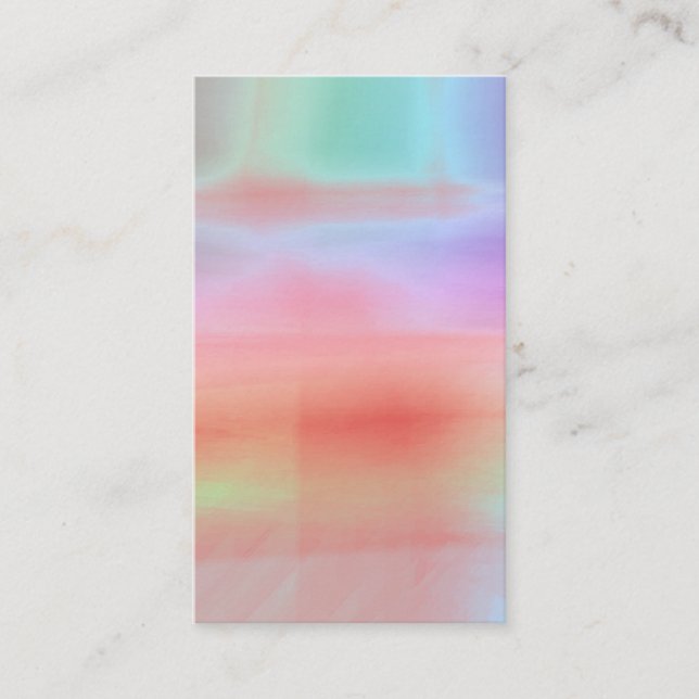 Tarjetas de visita de la meditación de la yoga de (Anverso)