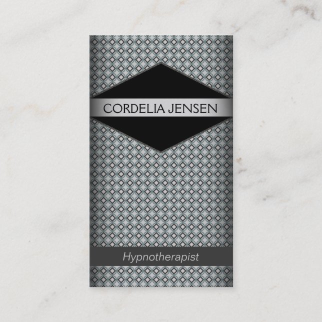 Tarjetas de visita de la mirada del paquete del (Anverso)