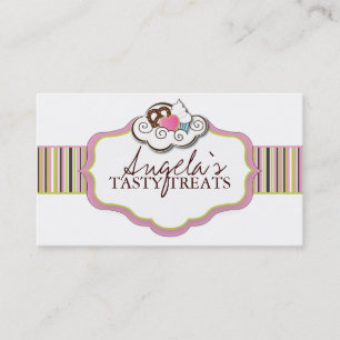 Tarjetas de visita de la panadería
