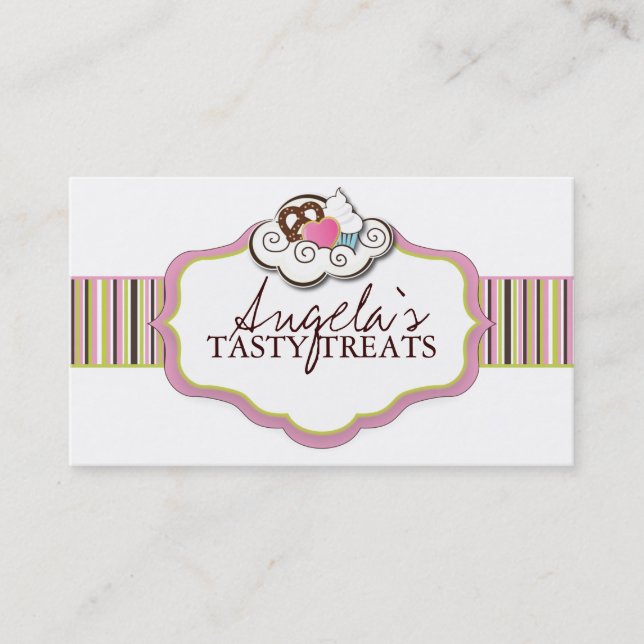 Tarjetas de visita de la panadería (Anverso)