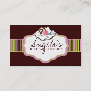 Tarjetas de visita de la panadería
