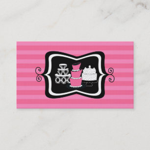Tarjetas de visita de la panadería o de la tienda