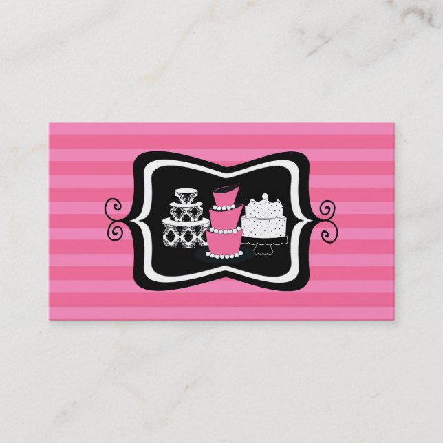 Tarjetas de visita de la panadería o de la tienda (Anverso)