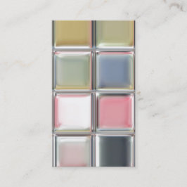 Tarjetas de visita de la plantilla de personalizab